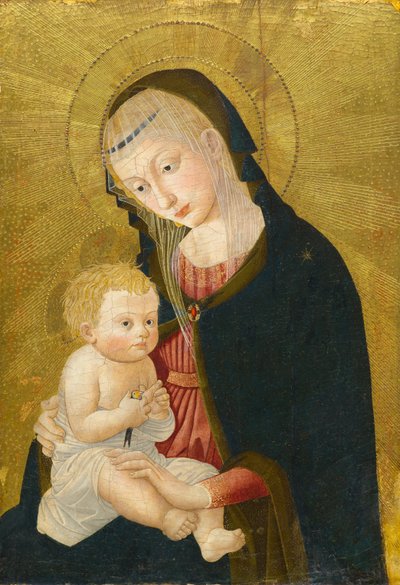 Madonna and Child by Unbekannt Unbekannt